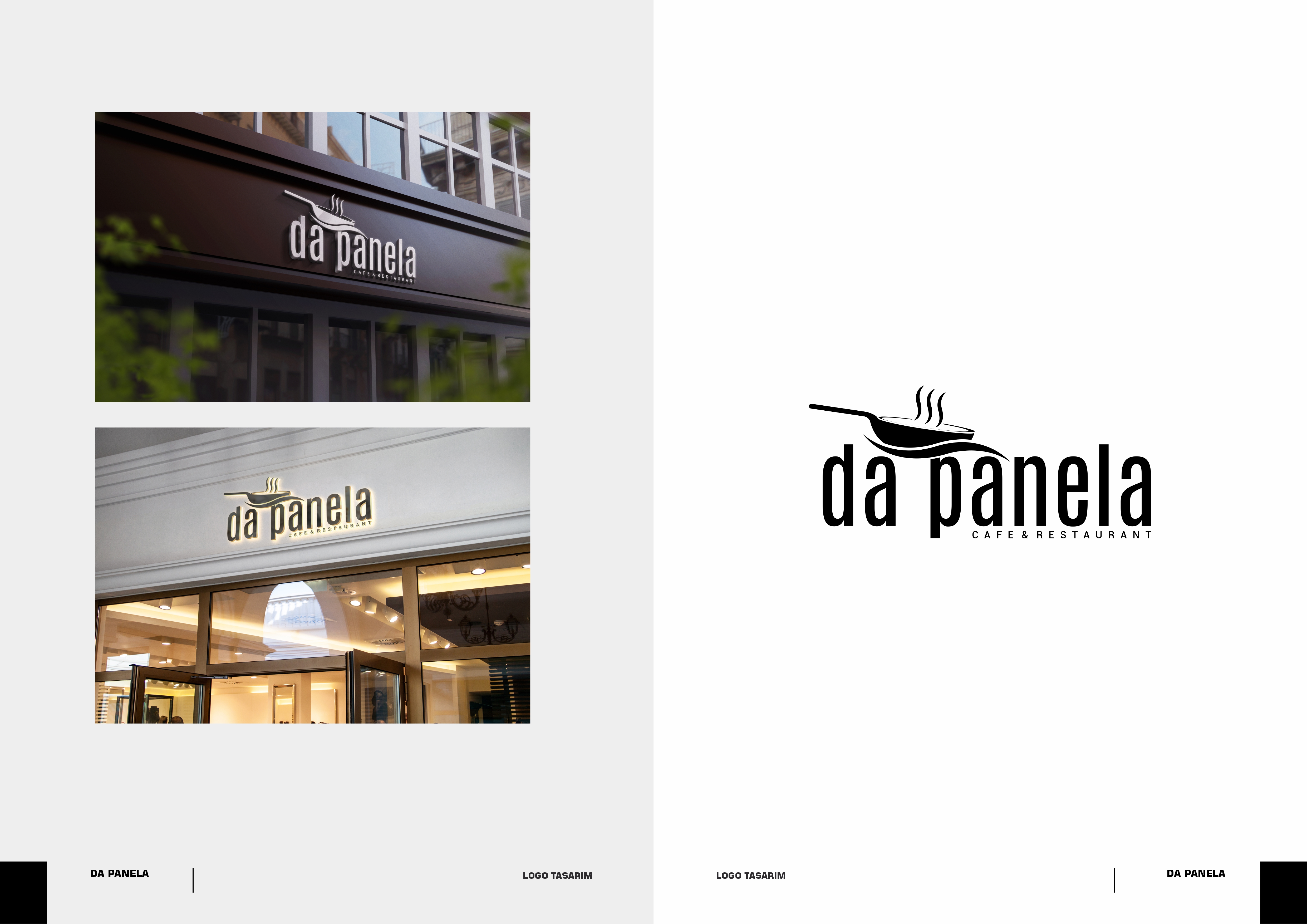 DA PANELA LOGO