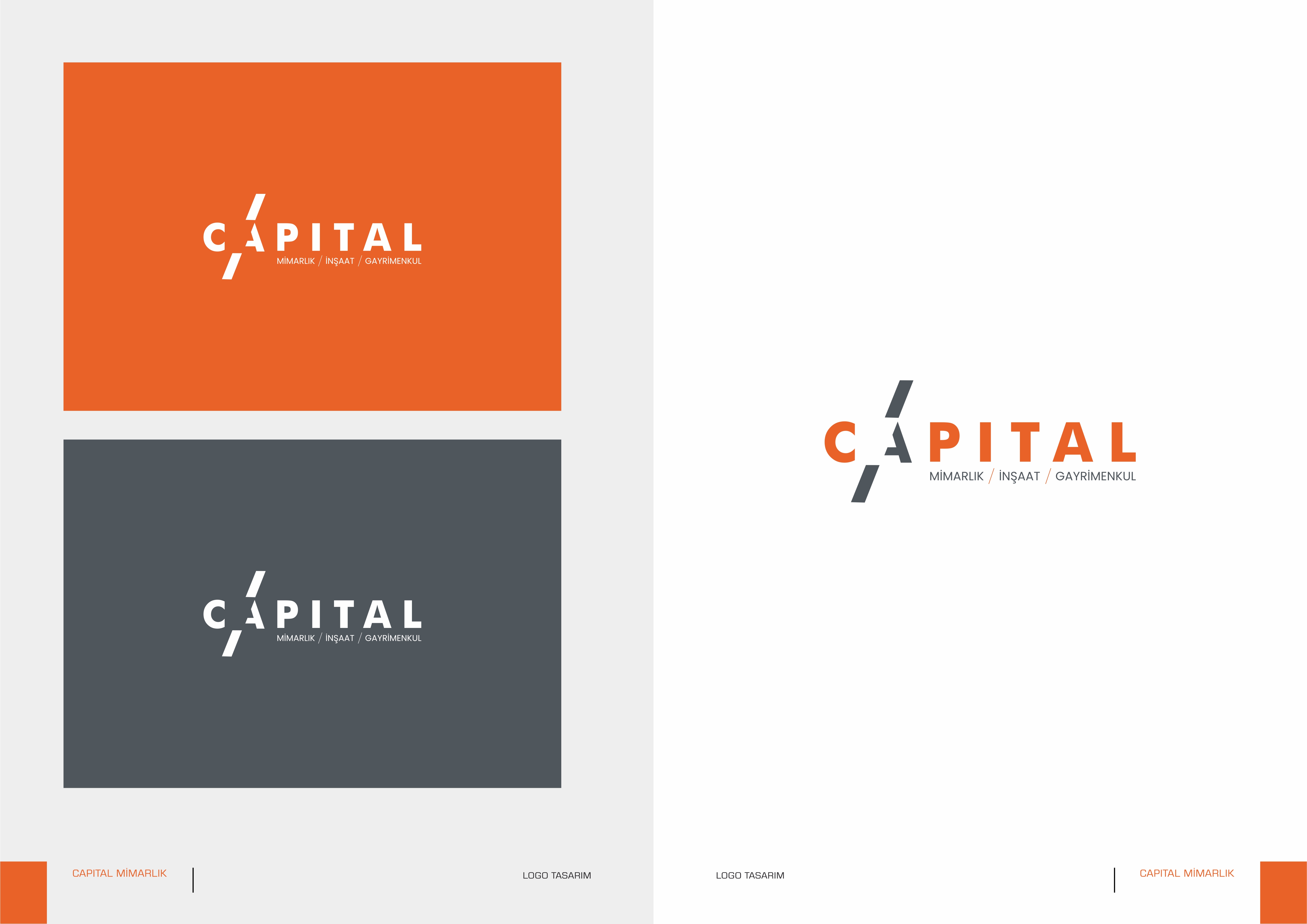CAPITAL MİMARLIK LOGO